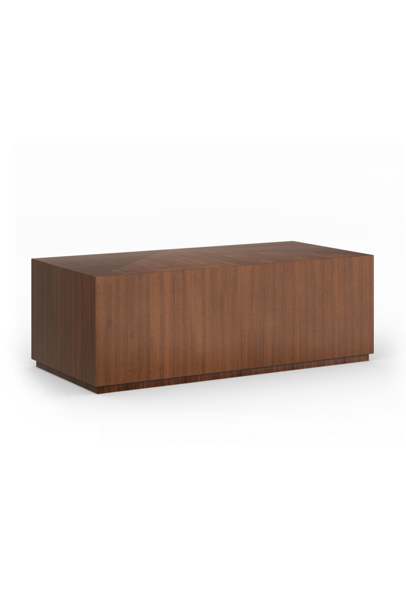 Wooden Block Style Coffee Table | Caracole Bello | Oroatrade.com