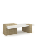 Wooden Rectangular Coffee Table | Caracole Float | Oroatrade.com