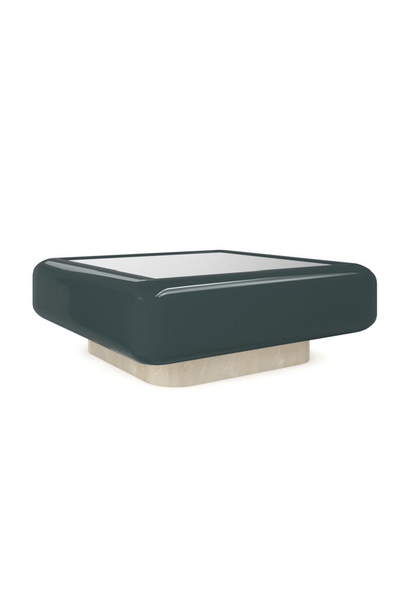 Green Square Coffee Table | Caracole Gelee | Oroatrade.com