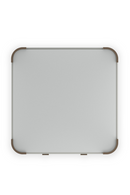 Glass Top Square Coffee Table | Caracole Love | Oroatrade.com