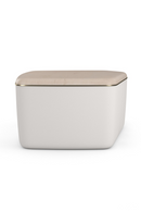 Ivory Bouclé Coffee Table | Caracole Serir | Oroatrade.com