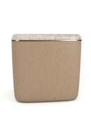 Ivory Bouclé Coffee Table | Caracole Serir | Oroatrade.com