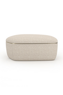 Ivory Bouclé Coffee Table | Caracole Serir | Oroatrade.com