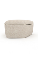 Ivory Bouclé Coffee Table | Caracole Serir | Oroatrade.com