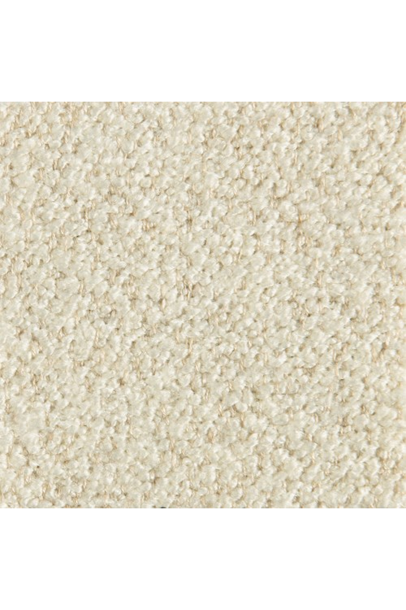 Ivory Bouclé Coffee Table | Caracole Serir | Oroatrade.com