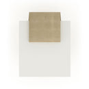 Wooden Trapezoid Side Table | Caracole Plank