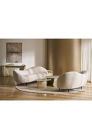 Frosted Glass Side Table | Caracole Bauble | Oroatrade.com