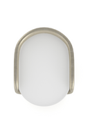 Frosted Glass Side Table | Caracole Bauble | Oroatrade.com