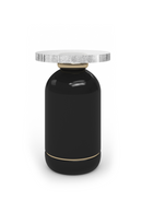 Seeded Glass Accent Table | Caracole Gelee | Oroatrade.com