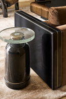 Seeded Glass Accent Table | Caracole Gelee | Oroatrade.com