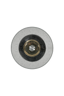 Seeded Glass Accent Table | Caracole Gelee | Oroatrade.com