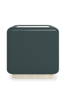 Mirror Top Cube Accent Table | Caracole Gelee | Oroatrade.com