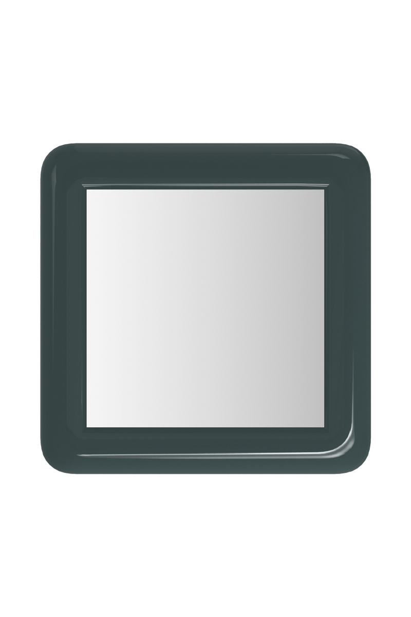 Mirror Top Cube Accent Table | Caracole Gelee | Oroatrade.com