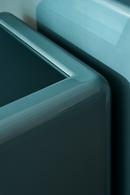 Mirror Top Cube Accent Table | Caracole Gelee | Oroatrade.com