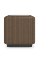 Mirror Top Cube Accent Table | Caracole Gelee | Oroatrade.com