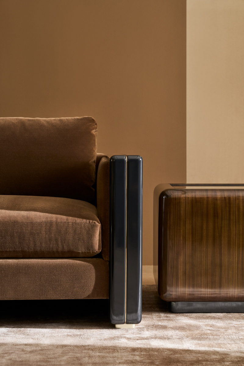 Mirror Top Cube Accent Table | Caracole Gelee | Oroatrade.com