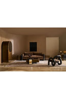 Mirror Top Cube Accent Table | Caracole Gelee | Oroatrade.com