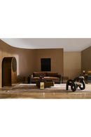 Mirror Top Cube Accent Table | Caracole Gelee | Oroatrade.com