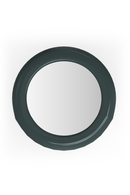 Green Cylindrical Side Table | Caracole Gelee | Oroatrade.com