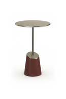 Red Gloss Accent Table | Caracole Rossetta | Oroatrade.com