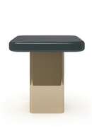 Glossy Square Accent Table | Caracole Gelee | Oroatrade.com