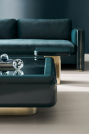 Glossy Square Accent Table | Caracole Gelee | Oroatrade.com