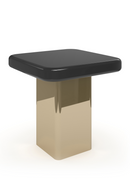 Glossy Square Accent Table | Caracole Gelee | Oroatrade.com