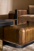 Glossy Square Accent Table | Caracole Gelee | Oroatrade.com