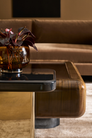 Glossy Square Accent Table | Caracole Gelee | Oroatrade.com