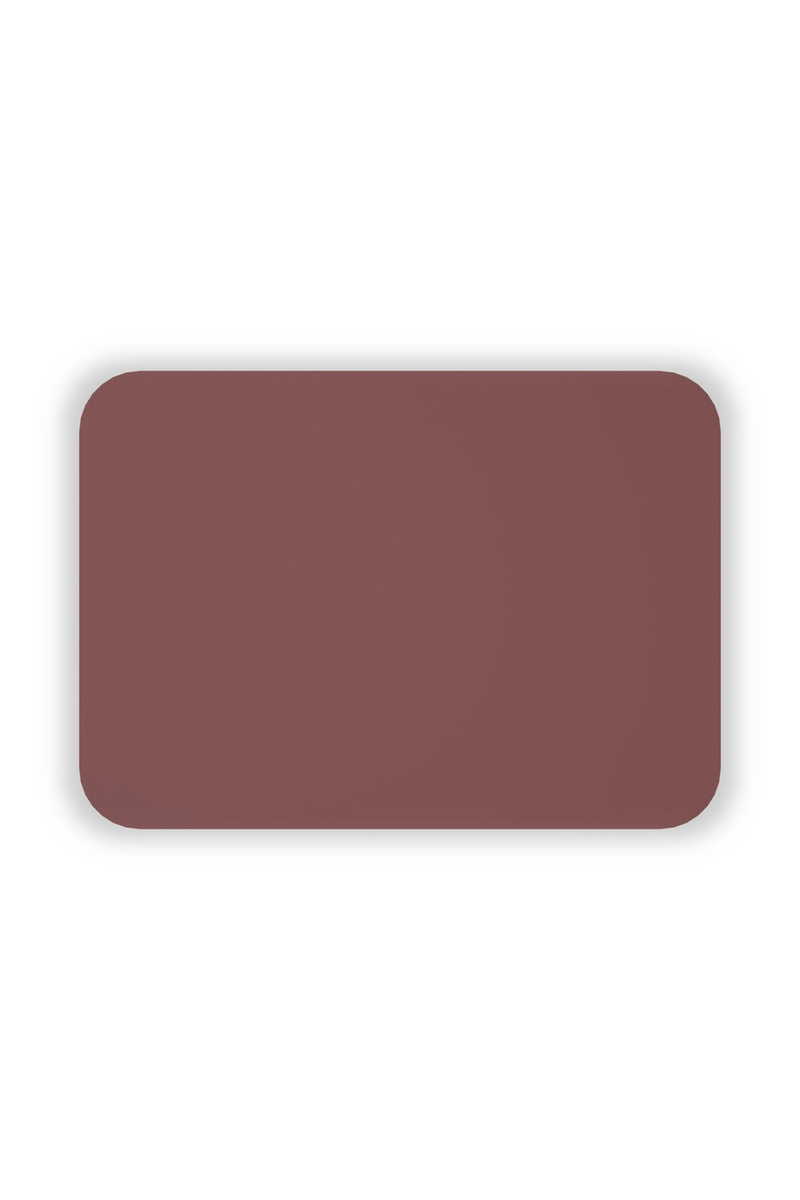 Red Gloss Square Accent Tray | Caracole Periphery | Oroatrade.com