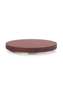Red Cocktail Round Accent Tray | Caracole Radius | Oroatrade.com