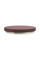 Red Cocktail Round Accent Tray | Caracole Radius