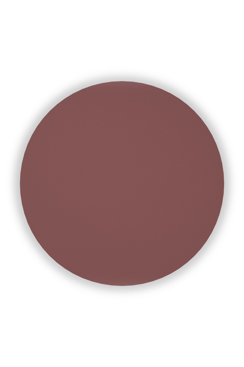Red Cocktail Round Accent Tray | Caracole Radius