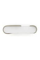 Oval Frosted Glass Console | Caracole Bauble | Oroatrade.com