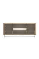 Travertine 4-Door Sideboard | Caracole Mojave | Oroatrade.com