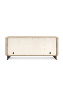 Travertine 4-Door Sideboard | Caracole Mojave | Oroatrade.com