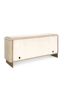 Travertine 4-Door Sideboard | Caracole Mojave | Oroatrade.com
