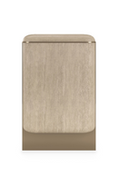 Travertine 4-Door Sideboard | Caracole Mojave | Oroatrade.com