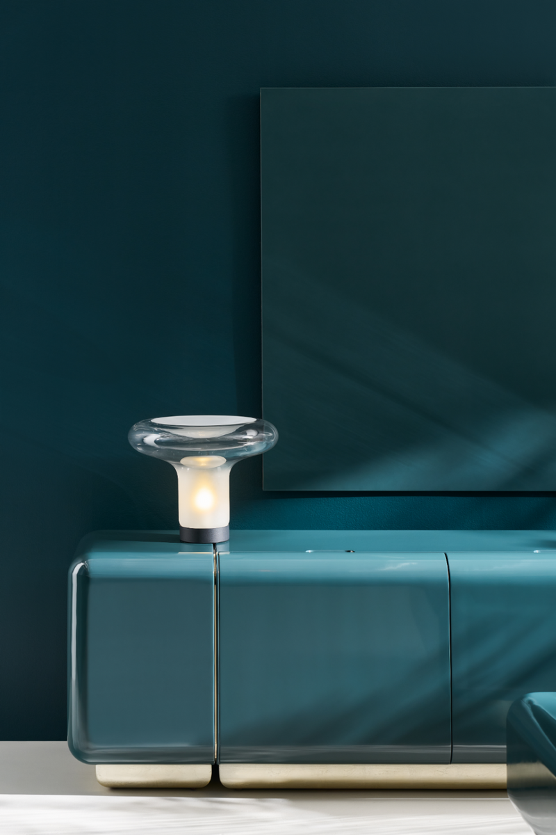 Glossy 4-Drawer Media Unit | Caracole Gelee | Oroatrade.com