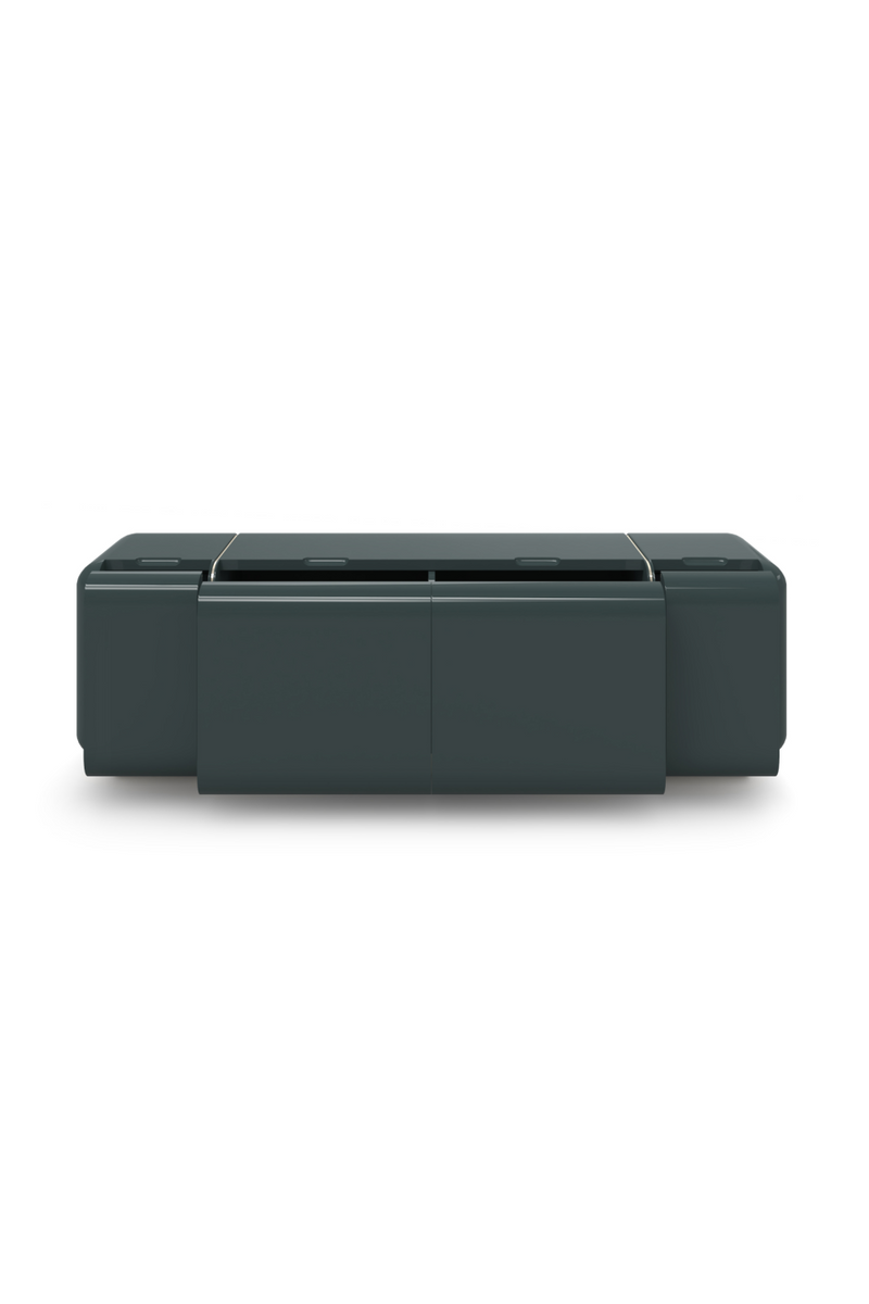 Glossy 4-Drawer Media Unit | Caracole Gelee | Oroatrade.com
