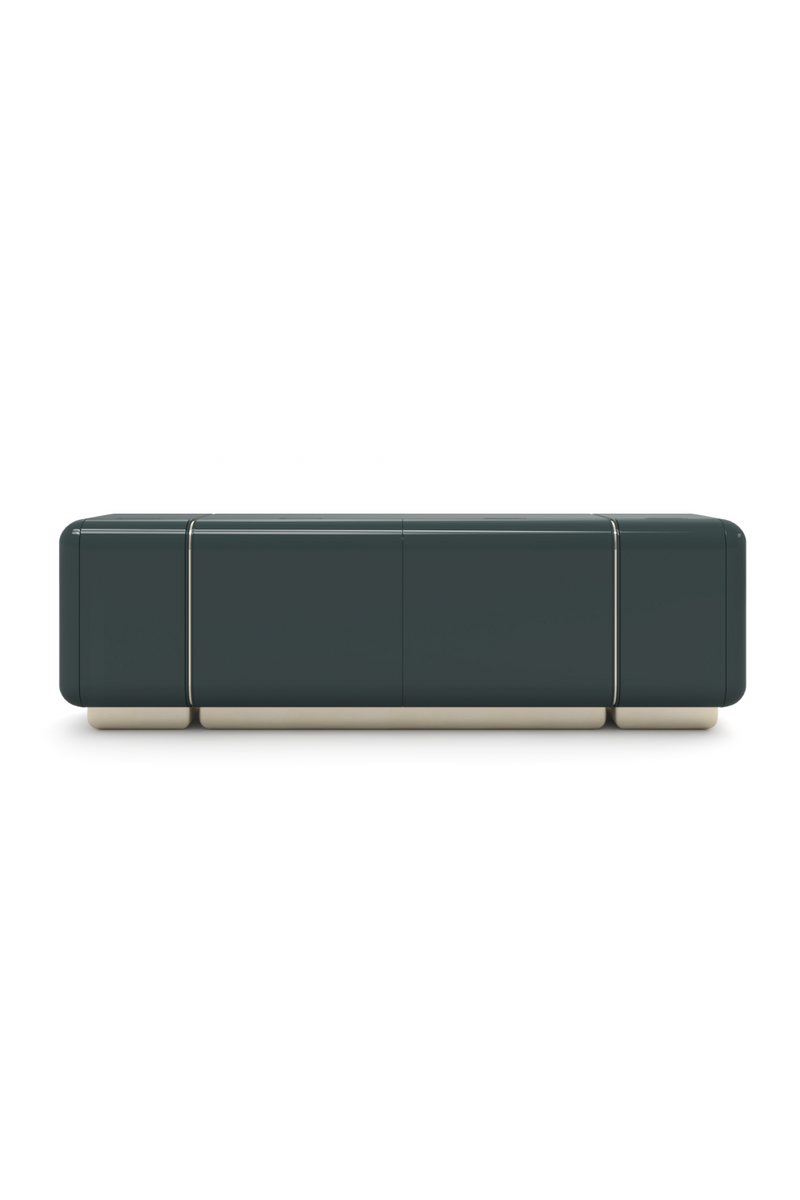 Glossy 4-Drawer Media Unit | Caracole Gelee | Oroatrade.com