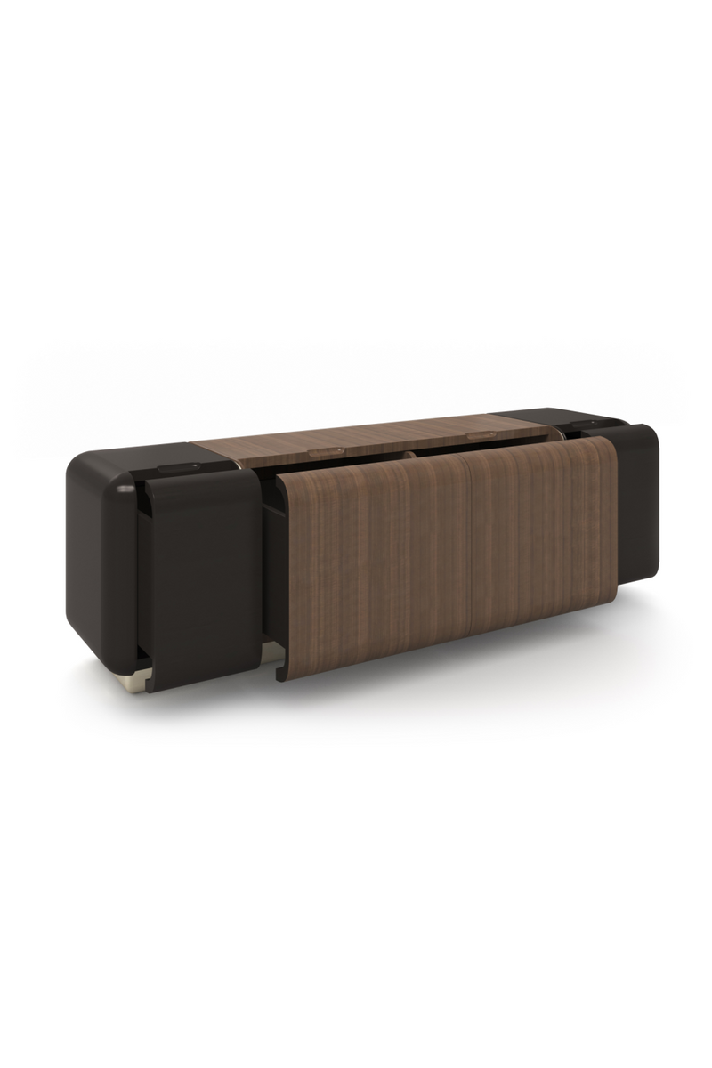 Glossy 4-Drawer Media Unit | Caracole Gelee | Oroatrade.com