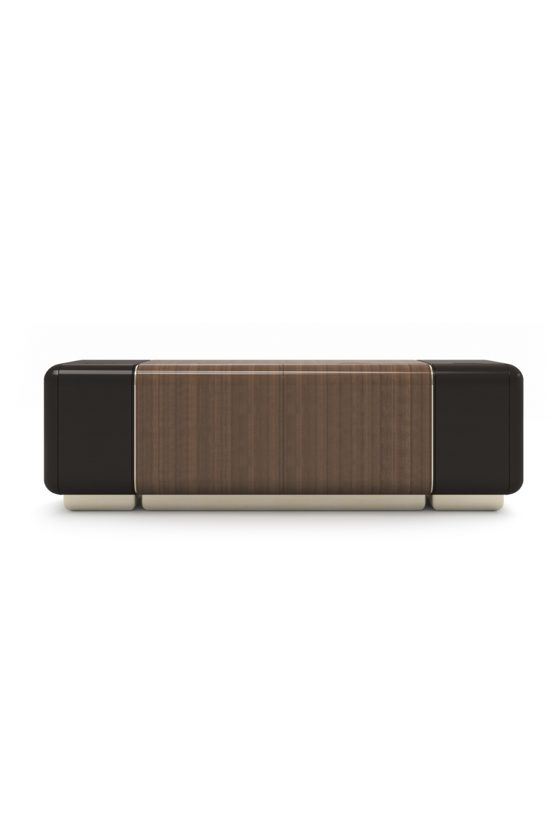 Glossy 4-Drawer Media Unit | Caracole Gelee | Oroatrade.com