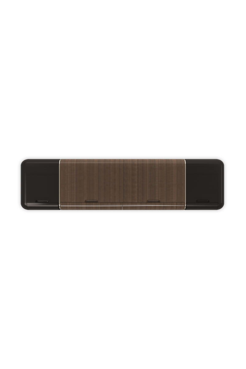 Glossy 4-Drawer Media Unit | Caracole Gelee | Oroatrade.com