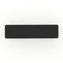 Smoked Walnut 4-Door Sideboard | Caracole Altura