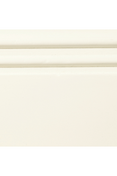 Carved White Modern Bar Cabinet | Caracole Palms Up! | Oroatrade.com