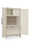 Rustic Turquoise Cabinet | Caracole Watercolors | Oroatrade.com