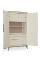 Rustic Turquoise Cabinet | Caracole Watercolors | Oroatrade.com