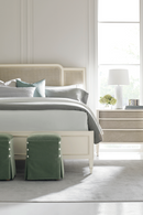 Taupe Modern Nightstand | Caracole Dress Code | Oroatrade.com