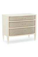 Taupe Modern Nightstand | Caracole Dress Code | Oroatrade.com